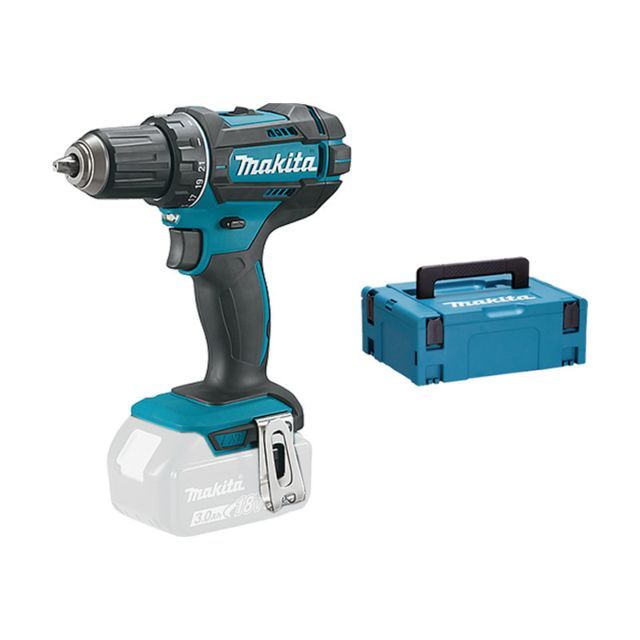 Perceuse visseuse 18 V Li-Ion  Ø 13 mm (Produit seul) Makita DDF482ZJ