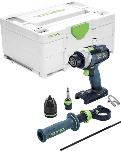 Perceuse-visseuse sans fil TDC 18/4 I-Basic QUADRIVE 575601 - Festool