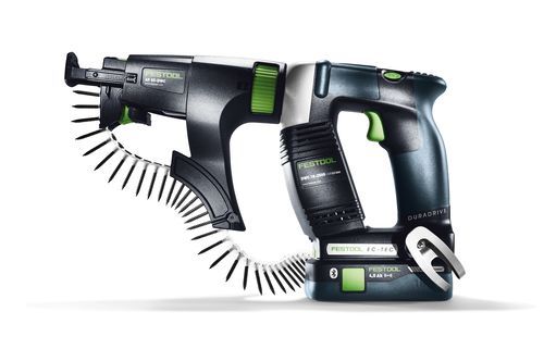 Visseuse sans fil plaquiste DWC 18-4500- Basic 4,0 DURADRIVE - 577056 Festool