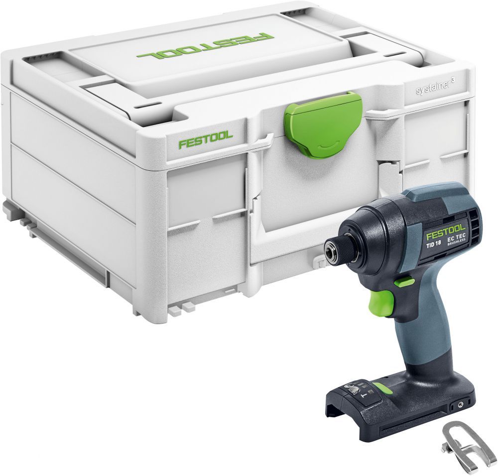 Visseuse à chocs sans fil TID 18 Basic - 577054 Festool