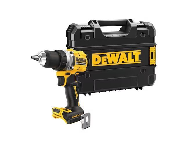 Perceuse-visseuse compacte XR 18V Brushless - SOLO - coffret TSTAK DCD800NT-XJ DEWALT