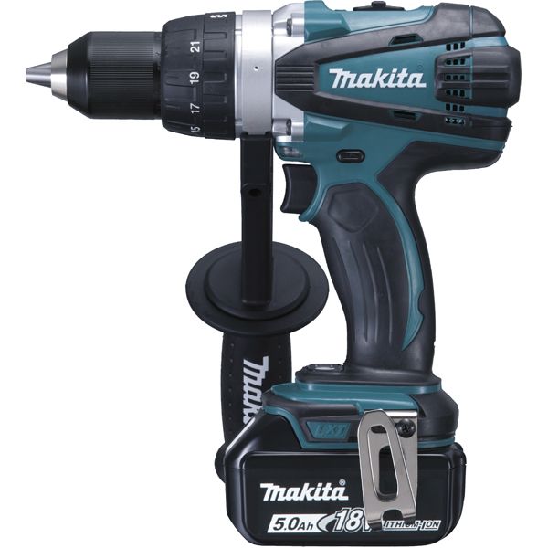 Perceuse visseuse 18 V Li-Ion 5 Ahø 13 mm DDF458RTJ MAKITA