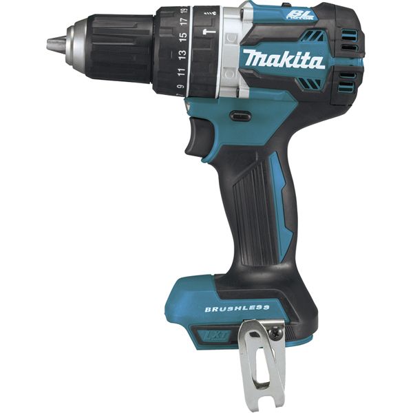 Perceuse visseuse à percussion 18 V Li-ionø 13 mm   (Produit seul)  DHP484Z MAKITA