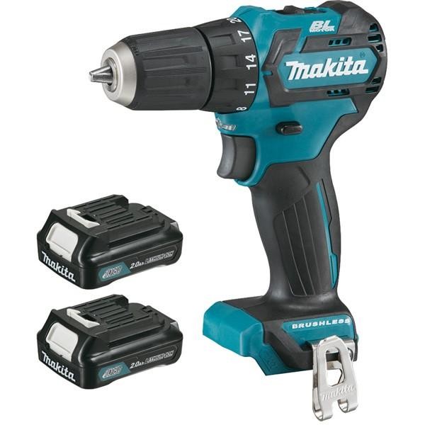 Perceuse visseuse 10,8 V Li-Ion 2 Ah CXT  10 mm Makita