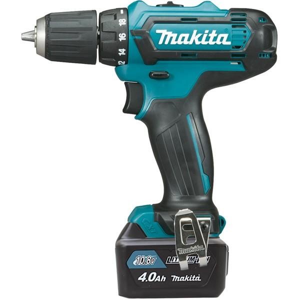 Perceuse visseuse 10,8 V Li-Ion 4 Ah CXT  10 mm Makita