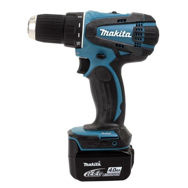 Perceuse visseuse 14,4 V Li-Ion 4 Ah  13 mm Makita DDF446RMJ