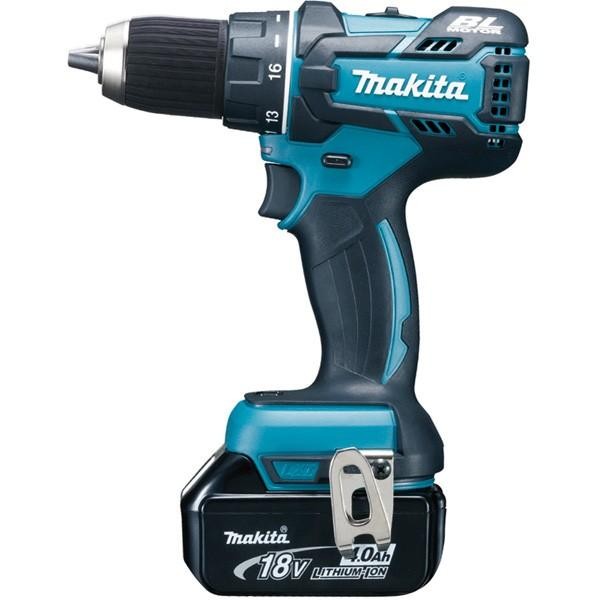 Perceuse visseuse 18 V Li-ion 4 Ah  13 mm Makita