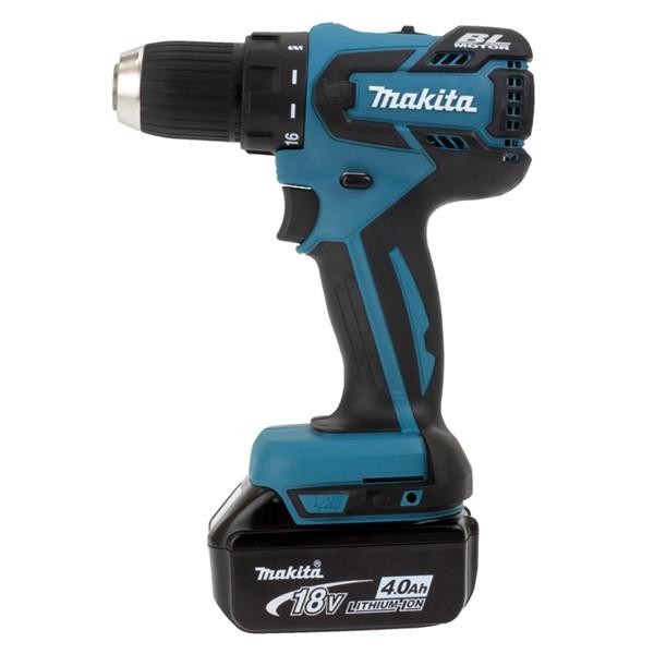 Perceuse visseuse 18 V Li-Ion 2x4 Ah  13 mm Makita - DDF459RMJ