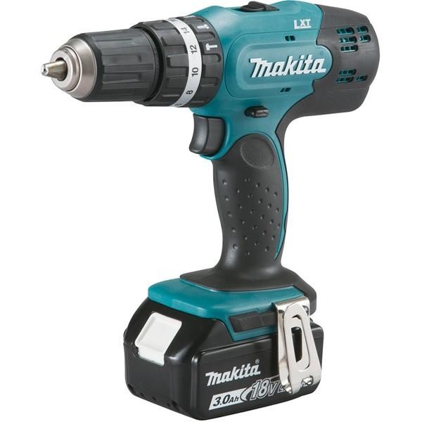 Perceuse visseuse a percussion 18 V Li-Ion 3 Ah  13 mm Makita