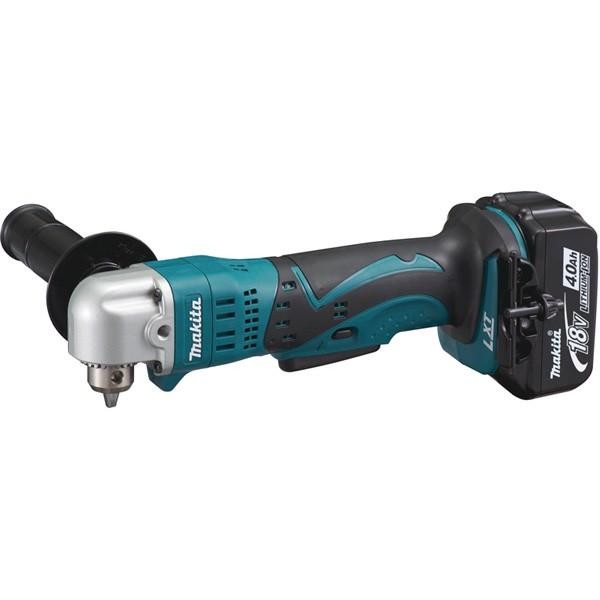 Perceuse visseuse d'angle 18 V Li-Ion 4 Ah  10 mm a Cle  Makita