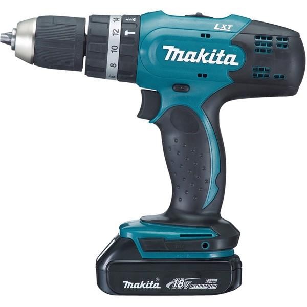 Perceuse visseuse a percussion 18 V Li-Ion 1,5 Ah  13 mm Makita