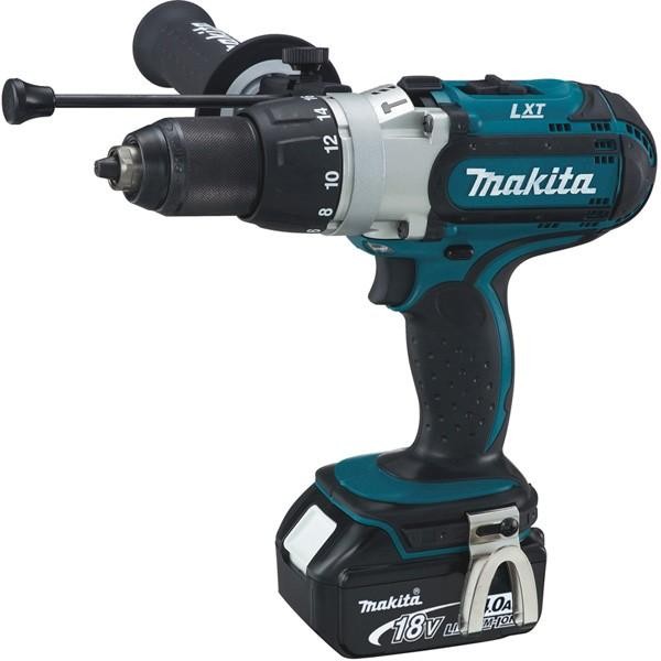 Perceuse visseuse a percussion 18 V Li-Ion 4 Ah  13 mm Makita