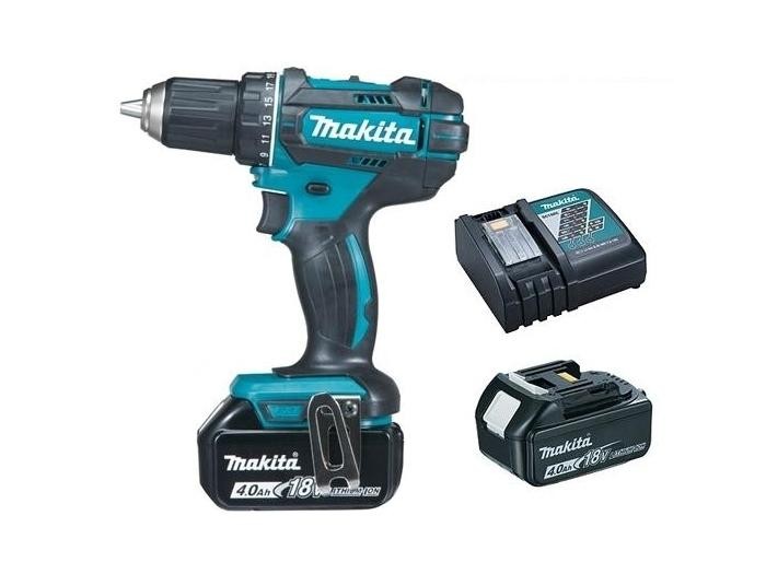 Perceuse visseuse 18V Li-Ion 4Ah  13mm Makita DDF482RMJ