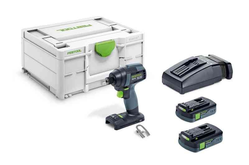 Visseuse à chocs sans fil TID 18 C 4,0 - Plus - 576482- Festool