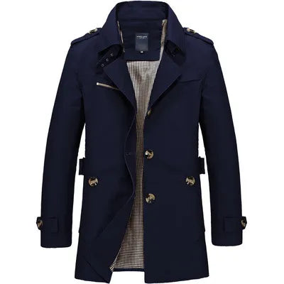 Trench Casual Mi-Long