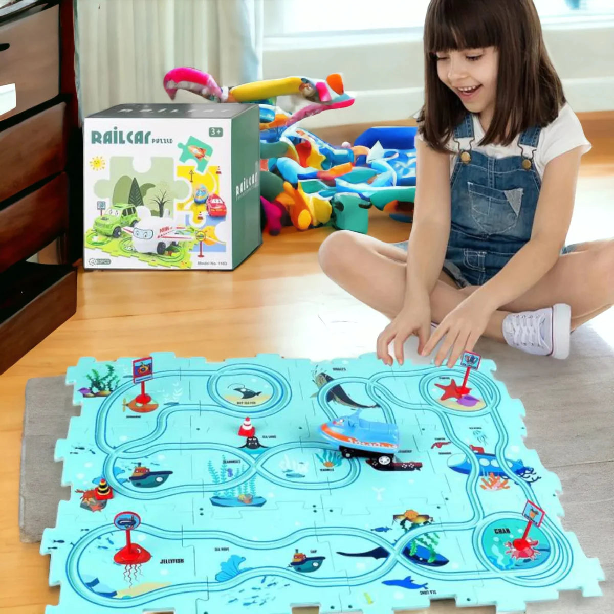 PuzzleRacer - Du Fun Educatif